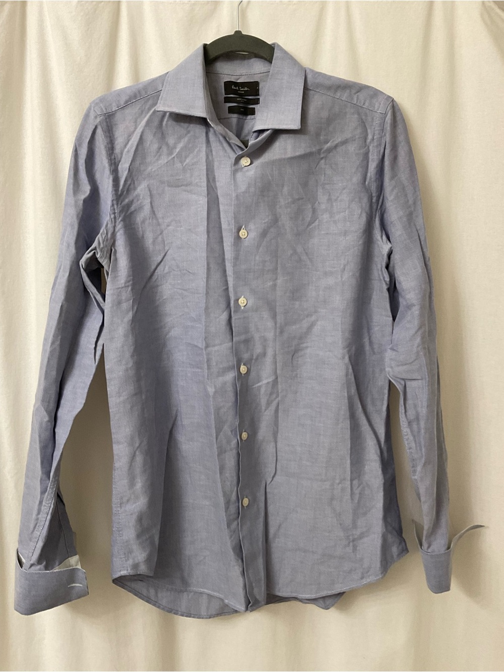 Paul Smith Sky Blue Men's Button-Down Dress Shirt